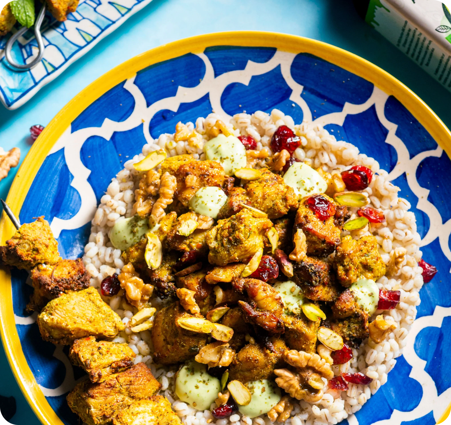 Moroccan skewers
